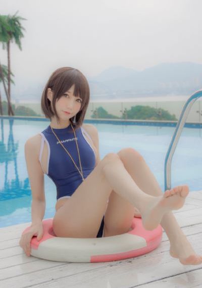 女兵人